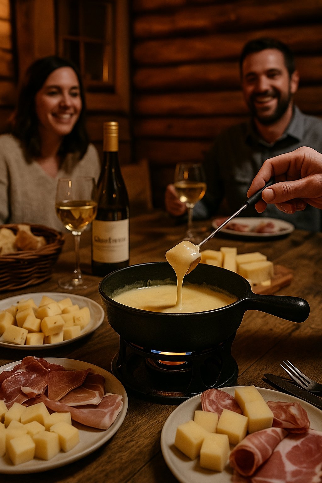 Plateau de fondue Plateau de fondue