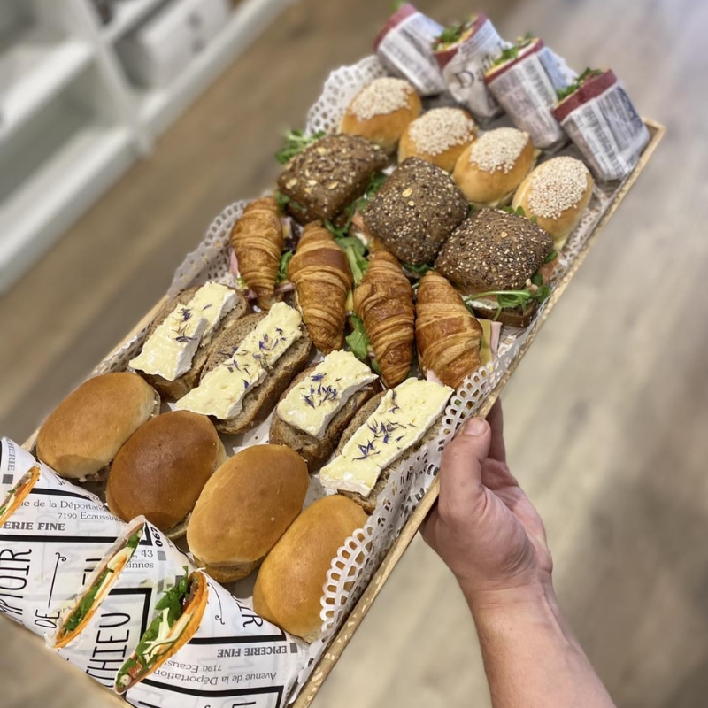 Plateau de sandwiches