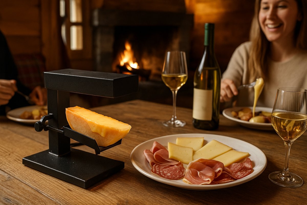 Plateau de raclette Plateau de raclette