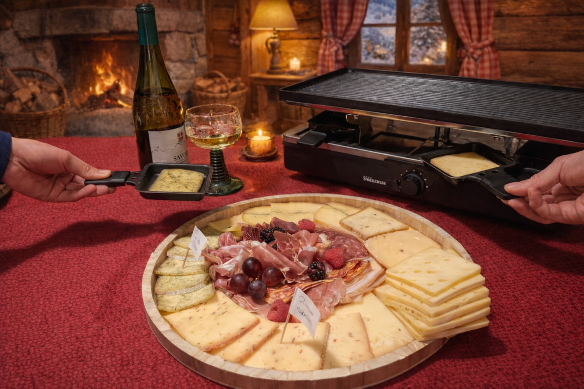 Plateau raclette